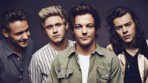 Close-up One Direction Wallpaper