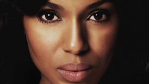 Close-up Photo Of Olivia Pope From Scandal Wallpaper