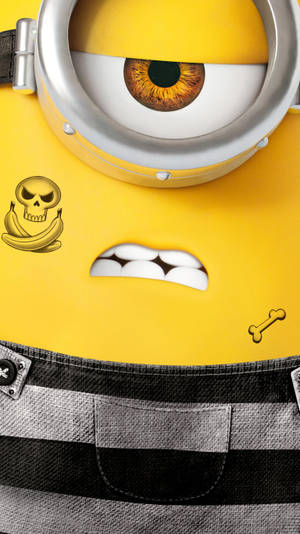 Close-up Portrait Minion Despicable Me 3 Wallpaper