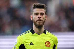 Close-up Portrait Of David De Gea Wallpaper