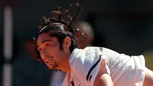 Close-up Portrait Of Marcelo Rios Wallpaper