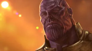Close-up Thanos Hd Wallpaper