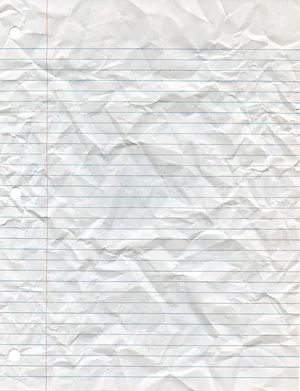 Close-up View Of Wrinkled Paper Texture Wallpaper