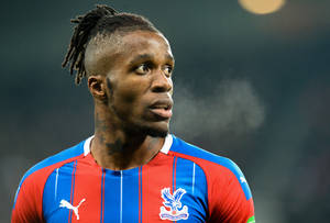 Close Up Wilfried Zaha Wallpaper