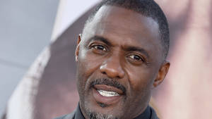 Closeup Idris Elba Wallpaper