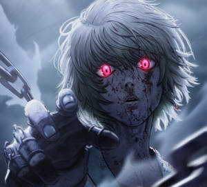 Closeup Kurapika Hunter X Hunter Wallpaper