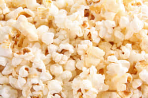 Closeup Popcorn Texture Wallpaper