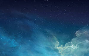 Cloud Starry Sky Macbook Pro Aesthetic Wallpaper