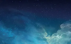 Cloud Starry Sky Macbook Pro Aesthetic Wallpaper