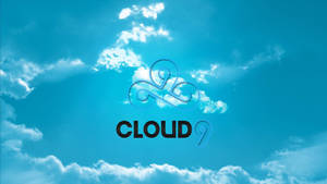Cloud9 Logo With Blue Skies Wallpaper