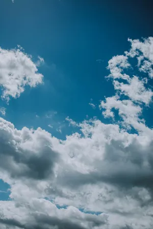 Clouds About To Rain Wallpaper