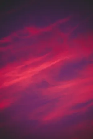 Clouds Dark Pink Iphone Wallpaper