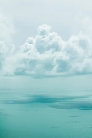 Cloudy Ombre Sky Wallpaper