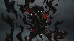 Clover Devil Wallpaper