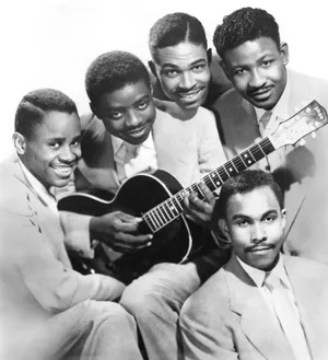 Clovers Greyscale Photo Wallpaper