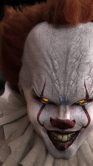 Clown Face Pennywise Wallpaper