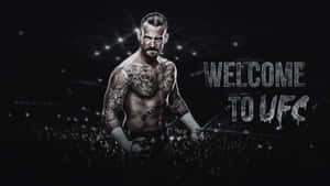 Cm Punk At The Wwe Championship. Wallpaper