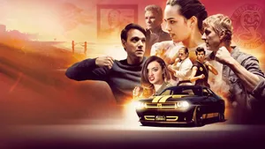 Cobra Kai Cool Mustang Car Wallpaper