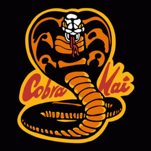 Cobra Kai Logo Wallpaper