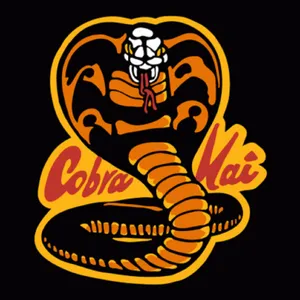 Cobra Kai Logo Wallpaper