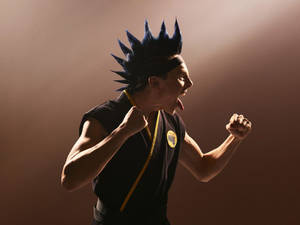 Cobra Kai Mohawk Guy Wallpaper