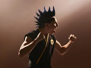 Cobra Kai Mohawk Guy Wallpaper
