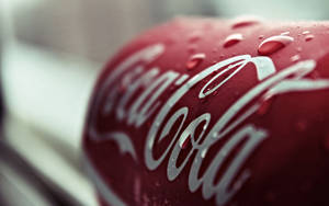 Coca-cola Brand Can Wallpaper