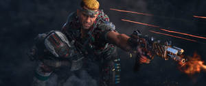 Cod Black Ops 4 Armed Man Wallpaper