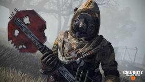 Cod Black Ops 4 Hooded Man Wallpaper