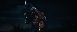 Cod Black Ops 4 Man In Battle Gear Wallpaper