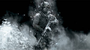 Cod Modern Warfare Soldier Wallpaper