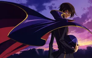 Code Geass 11th Prince Of Britannia Wallpaper