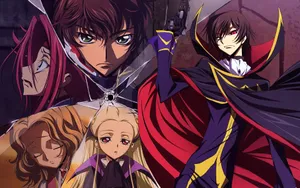 Code Geass Broken Glass Wallpaper