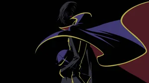 Code Geass Dark Artwork Wallpaper