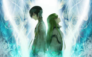 Code Geass Lelouch And C.c. Wallpaper