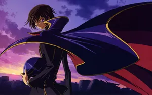 Code Geass Lelouch As Zero Wallpaper