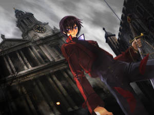 Code Geass Lelouch Vi Britannia Wallpaper