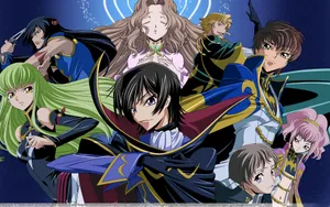 Code Geass Season 3 Characters Wallpaper