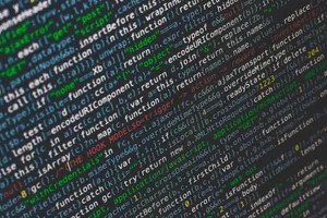 Code, Letters, Screen, Blur, Colorful, Lettering, Words Wallpaper