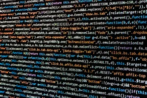 Code, Programming, Symbols, Letters, Texture Wallpaper