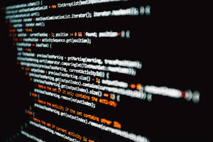 Code, Symbols, Programming, Screen, Text Wallpaper