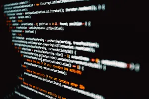 Code, Symbols, Programming, Screen, Text Wallpaper