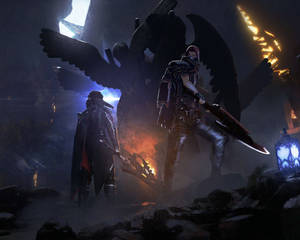 Code Vein Wallpaper In Wallpaper