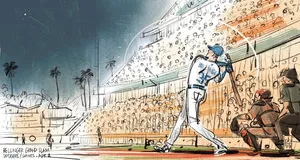 Cody Bellinger Comic Drawing Wallpaper