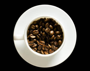 Coffee Beans Full Hd Wallpaper