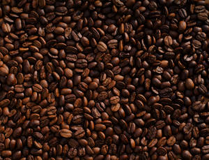 Coffee Beans Large Cover Wallpaper