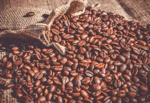 Coffee Beans Sunlight Wallpaper