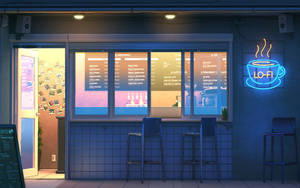 Coffee Shop Sheesh Color Palette Wallpaper