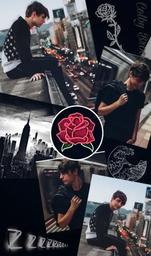 Colby Brock Social Media Influencer Wallpaper