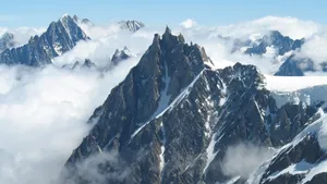 Cold Mountains Wallpaper